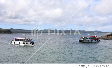 伊勢　国府の浜　夫婦岩　安乗漁港  神路ダム　渡鹿野島 85937932