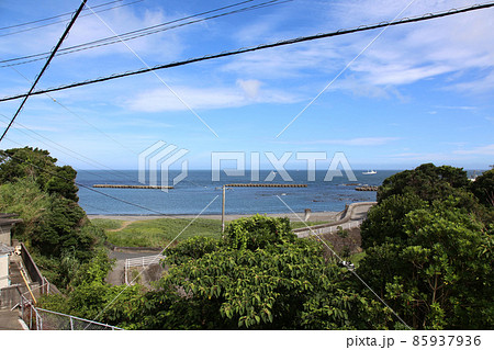 伊勢　国府の浜　夫婦岩　安乗漁港  神路ダム　渡鹿野島 85937936