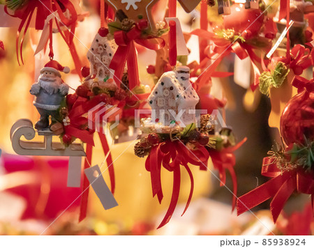 六本木ヒルズのクリスマスマーケット風景 六本木ヒルズのクリスマスマーケット風景 85938924