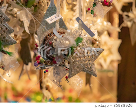六本木ヒルズのクリスマスマーケット風景 六本木ヒルズのクリスマスマーケット風景 85938926
