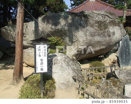 安達ヶ原　黒塚　　（福島県二本松市） 85939035