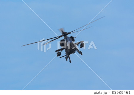 イタリア陸軍アグスタA129Cマングスタ攻撃ヘリコプター 85939461