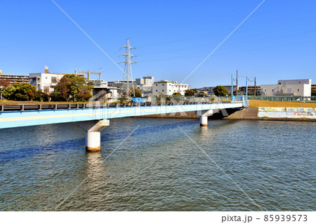 末吉ポンプ場汚水圧送管橋周辺(神奈川県横浜市)【2021.11】 85939573