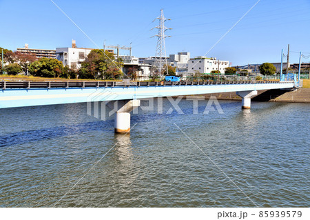 末吉ポンプ場汚水圧送管橋周辺(神奈川県横浜市)【2021.11】 末吉ポンプ場汚水圧送管橋周辺(神奈川県横浜市)【2021.11】 85939579