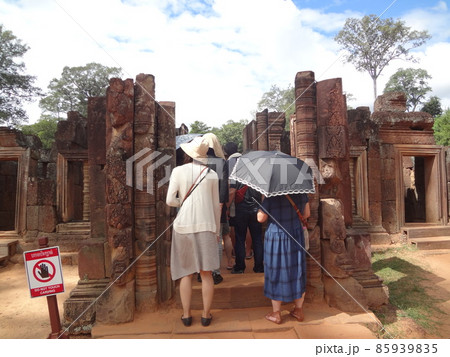 【世界遺産】アンコール遺跡群 バンテアイ・スレイ 85939835