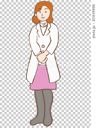 臨床心理學家,女輔導員,雙手在前,全身 臨床心理學家,女輔導員,雙手在前,全身 85939998