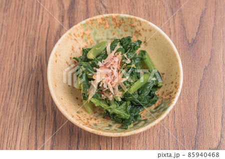 はたけ菜の辛子和え 85940468