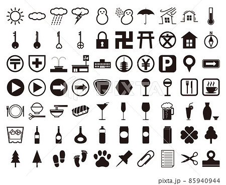 アイコンセット 85940944