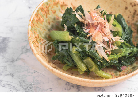 はたけ菜の辛子和え 85940987