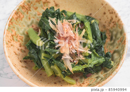 はたけ菜の辛子和え 85940994