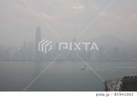 Air pollution hangs over the Happy Valley district of Hong Kong Island 24 Dec 2021 Air pollution hangs over the Happy Valley district of Hong Kong Island 24 Dec 2021 85941002