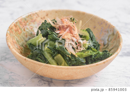 はたけ菜の辛子和え はたけ菜の辛子和え 85941003