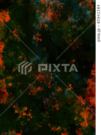 赤い幻想的な血の水彩テクスチャ背景 赤い幻想的な血の水彩テクスチャ背景 85941584