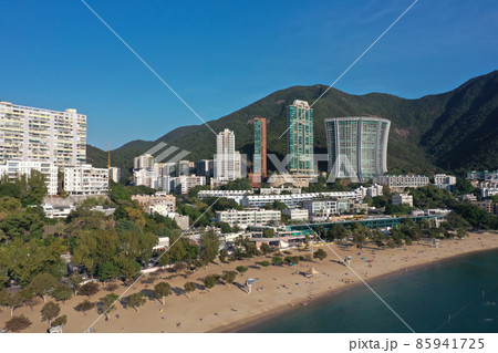 sunny day at Repulse Bay, the famous public beach in Hong Kong 27 Nov 2021 sunny day at Repulse Bay, the famous public beach in Hong Kong 27 Nov 2021 85941725
