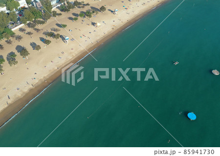 sunny day at Repulse Bay, the famous public beach in Hong Kong 27 Nov 2021 sunny day at Repulse Bay, the famous public beach in Hong Kong 27 Nov 2021 85941730