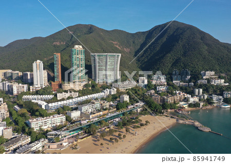 sunny day at Repulse Bay, the famous public beach in Hong Kong 27 Nov 2021 sunny day at Repulse Bay, the famous public beach in Hong Kong 27 Nov 2021 85941749