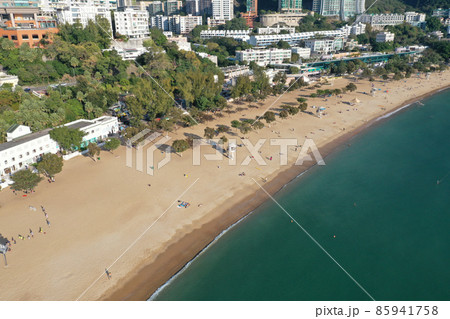 sunny day at Repulse Bay, the famous public beach in Hong Kong 27 Nov 2021 sunny day at Repulse Bay, the famous public beach in Hong Kong 27 Nov 2021 85941758