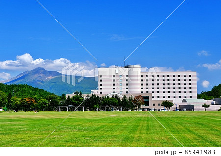 グリーンピア大沼と駒ヶ岳 85941983