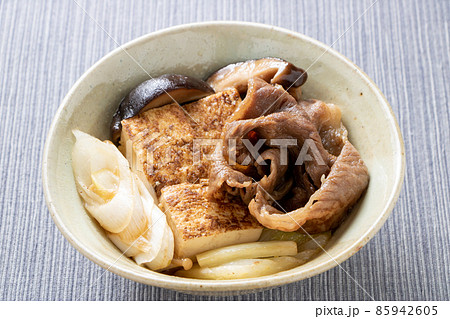 牛すき煮。 85942605