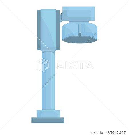 Radiology equipment icon cartoon vector. Chest xray Radiology equipment icon cartoon vector. Chest xray 85942867
