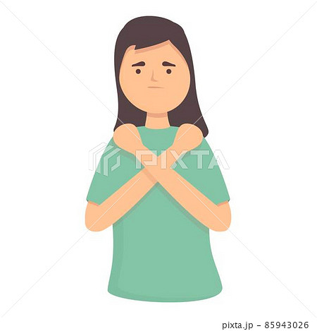 Menopause climacteric icon cartoon vector. Woman cycle Menopause climacteric icon cartoon vector. Woman cycle 85943026