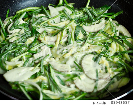 チヂミ ニラ 韓国料理 85943657