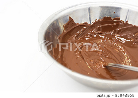 チョコレート・チョコレート作り・バレンタイン 85943959