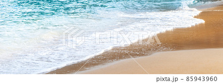 Beach with azure waters on Palma 85943960