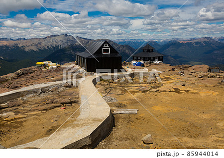 Refuge for hikers and climbers, mountain Tronador 85944014