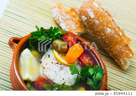 Recipe of pottage of fisherman 85944111
