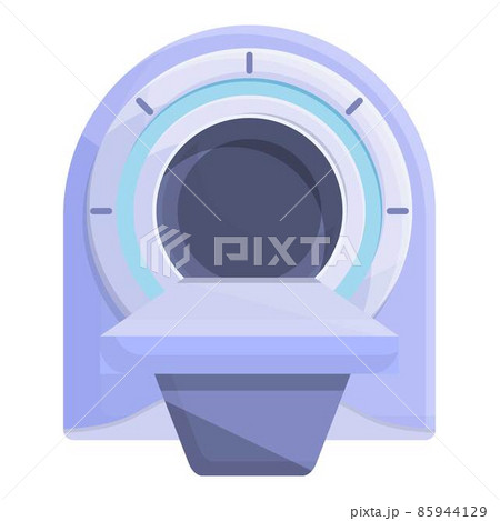 Clinic mri icon cartoon vector. Magnetic resonance 85944129