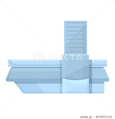 Mri patient icon cartoon vector. Radiology scanner Mri patient icon cartoon vector. Radiology scanner 85944132