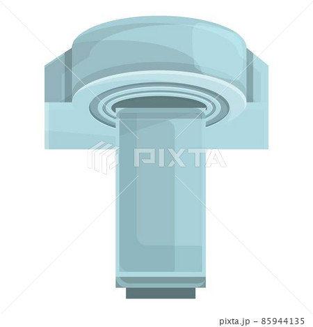 Brain mri icon cartoon vector. Magnetic resonance Brain mri icon cartoon vector. Magnetic resonance 85944135