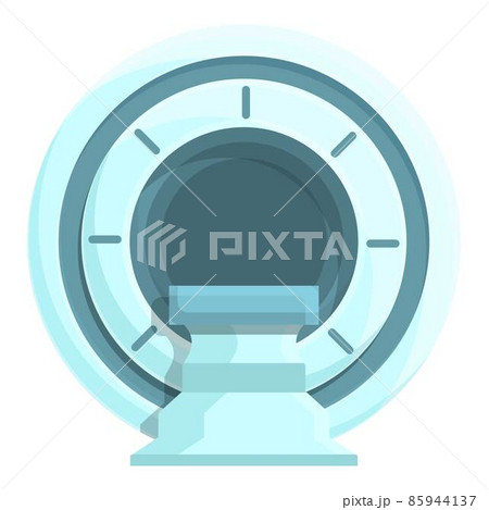 Xray mri icon cartoon vector. Magnetic scan - Stock Illustration [85944137]  - PIXTA