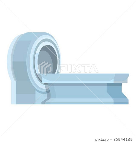 Mri diagnosis icon cartoon vector. Magnetic tomography Mri diagnosis icon cartoon vector. Magnetic tomography 85944139