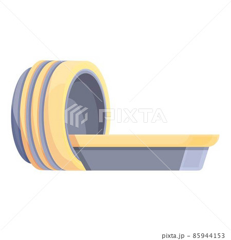 Mri healthcare icon cartoon vector. Medical machine 85944153