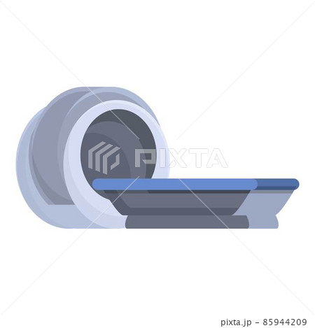 Magnetic mri icon cartoon vector. Scan tomography Magnetic mri icon cartoon vector. Scan tomography 85944209