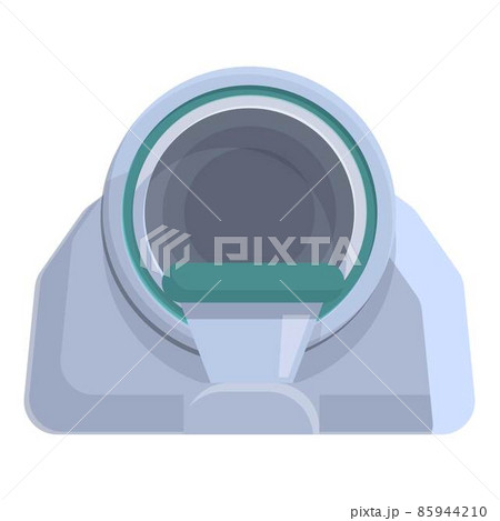 Mri tomography icon cartoon vector. Magnetic scan Mri tomography icon cartoon vector. Magnetic scan 85944210