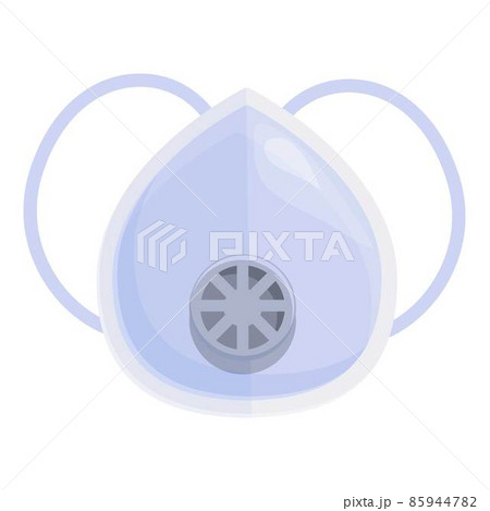 Health face mask icon cartoon vector. Medical doctor 85944782
