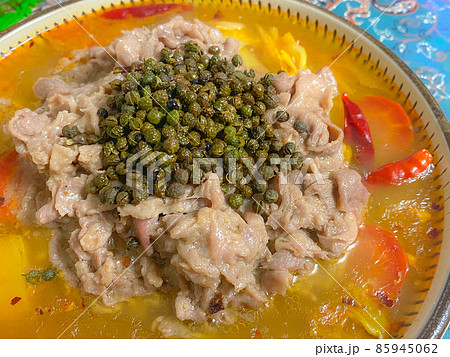 中国四川料理・水煮羊肉 85945062