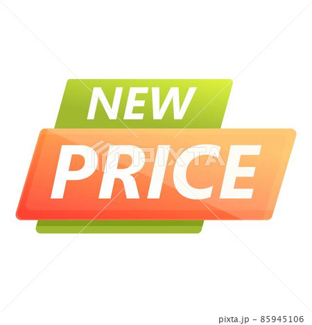 New Price Ad Icon Cartoon Vector Discount Couponのイラスト素材 New Price Ad Icon Cartoon Vector Discount Couponのイラスト素材