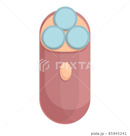 Electric shaver icon cartoon vector. Machine razor 85945241