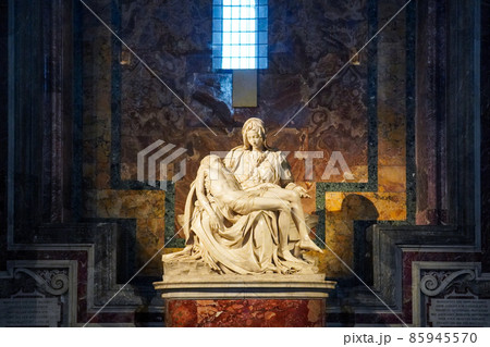 サン・ピエトロのピエタ（イタリア　ヴァチカン市国　ローマ）　St.,Peter's,Basilica 85945570