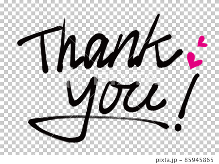 Thank you and heart Thank you and heart 85945865