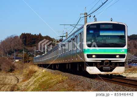 E231系 成田線:安食~下総松崎 E231系 成田線:安食~下総松崎 85946442