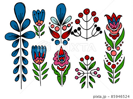 A set of elements for your creativity. Logos, prints for clothes, scrapbooking A set of elements for your creativity. Logos, prints for clothes, scrapbooking 85946524