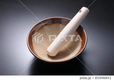 すり鉢とすりこぎ棒 すり鉢とすりこぎ棒 85946841