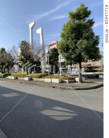 名鉄　岩倉駅駅前　西ロータリー 85947718