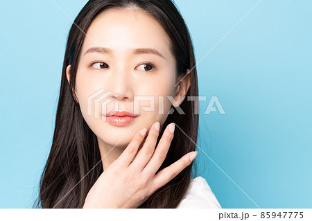 若い女性のビューティ 85947775