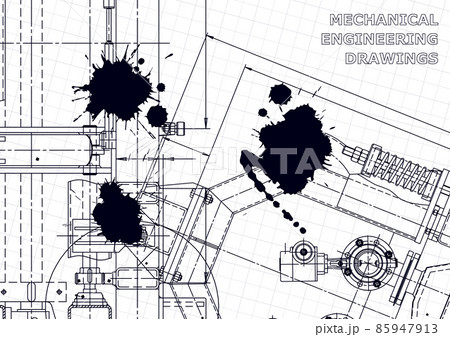 Mechanical engineering drawing. Machine-building industry. Instrument-making drawings 85947913